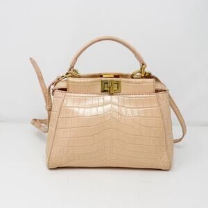Fendi Mini Peekaboo Bag
